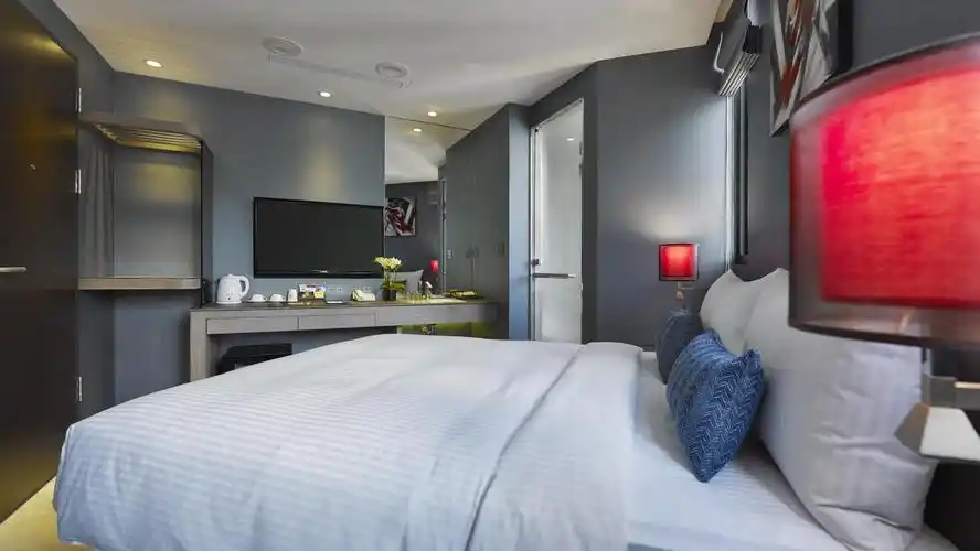 叙美精品旅店 (beauty hotels taipei- hotel b7) 查看房间照片&设施