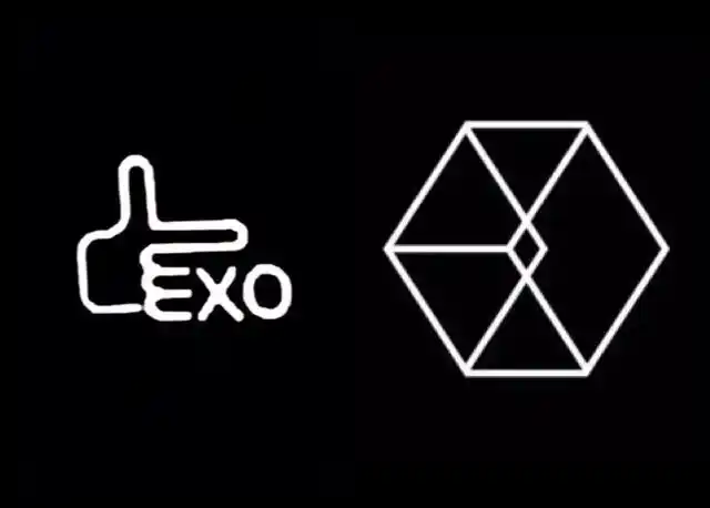 求exo出道到现在的专辑logo,要单独的,谢谢了