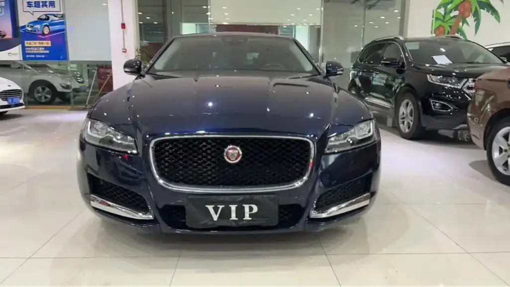 准新捷豹xfl.【车辆名称】2020款 捷豹xfl xfl  - 抖音