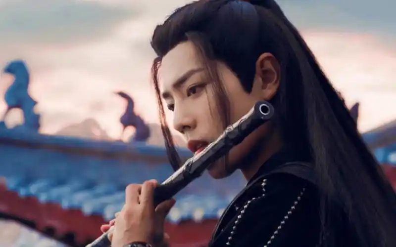 肖战古装现代混剪你是俗世带刺的玫瑰