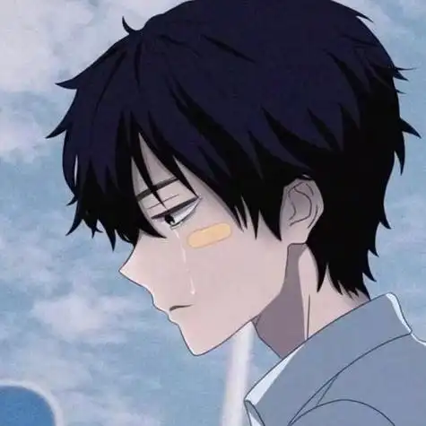 头像男图片动漫伤感侧脸 动漫头像图片大全 -【爱个性】