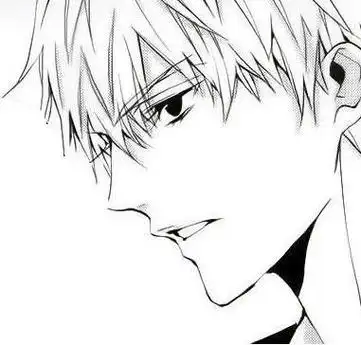 第2页男生人物侧脸简笔画