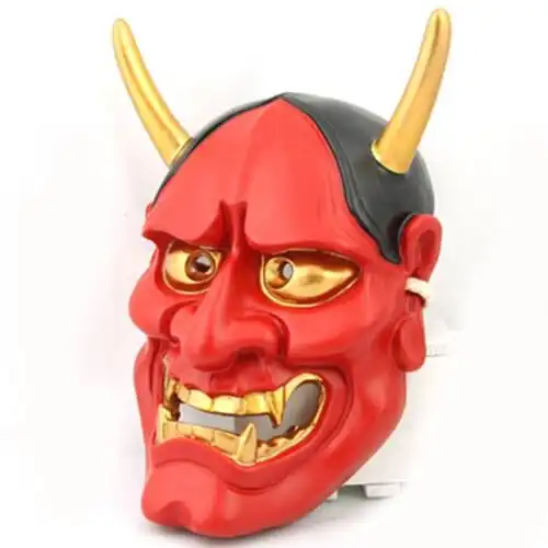 电影主题面具日本鬼般若面具装饰面具大号