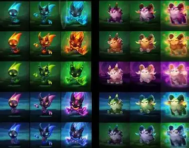 lol云顶之弈小小英雄有什么功能小小英雄功能介绍