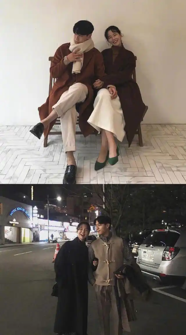 小情侣的甜蜜日常搭配