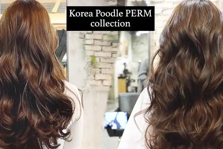 发型推荐大波浪烫发真的太美了美的让人感觉不真实