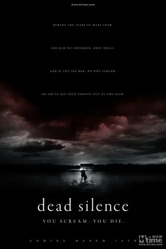 死寂 预告海报 - mtime时光网