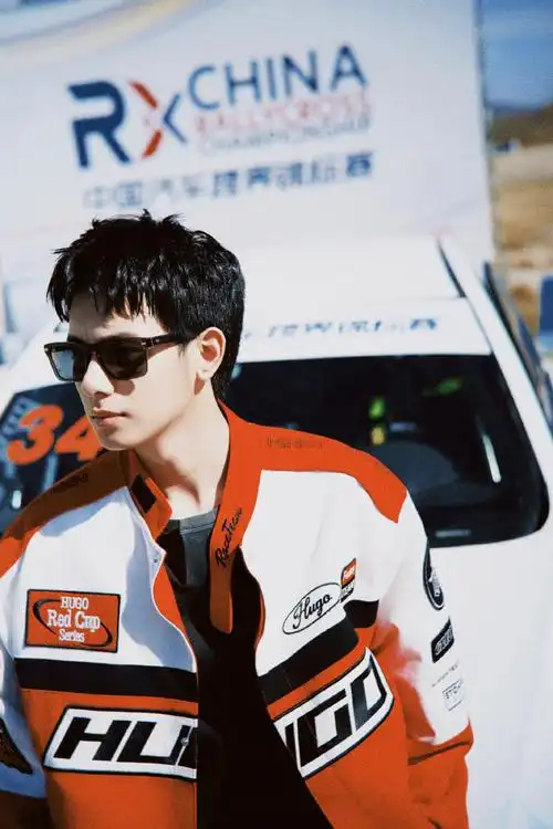 胡先煦飞驰人生##网剧飞驰人生