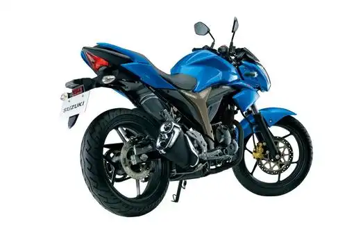 颠覆印象的大格局小车.suzuki gixxer 150 登陆日本