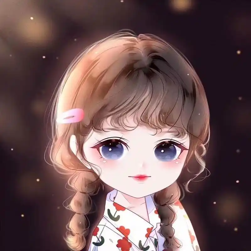 最美最爱的头像最漂亮可爱手绘卡通漫画头像 96卡通可爱头像分享