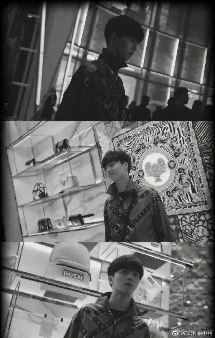 分享陈立农黑白质感照片有故事感的文艺片男主角