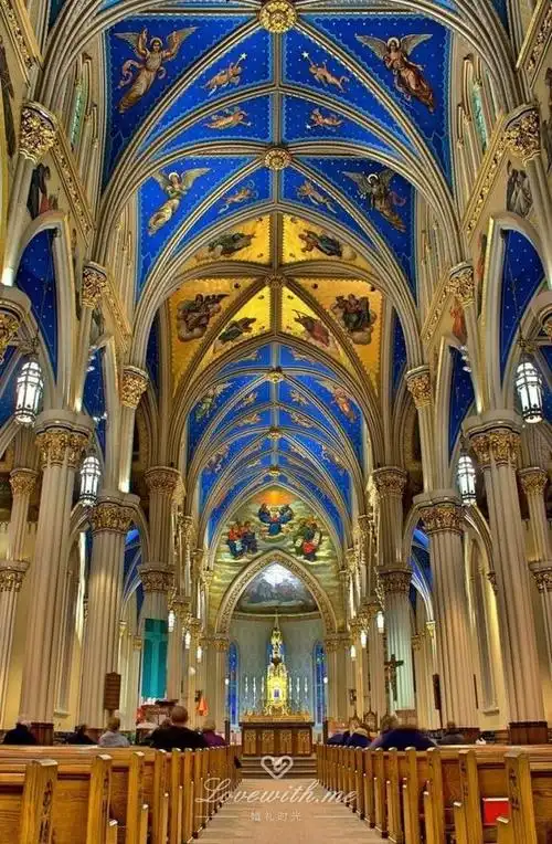 教堂,因为婚礼的原因成为众多人心中的浪漫圣地.国.