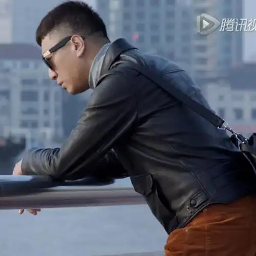 好先生孙红雷同款皮衣夹克皮衣男真皮100%绵羊皮头层机车真皮男装