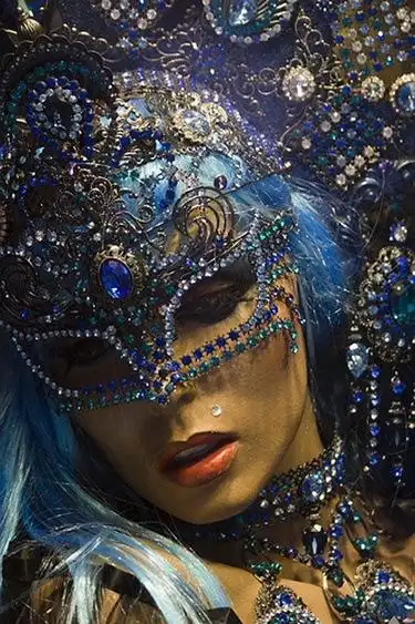 鬼魅般的华丽诱惑【威尼斯面具】