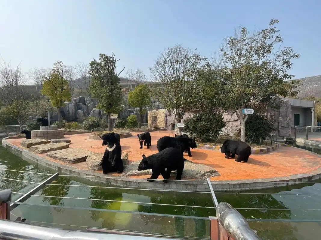 南京金牛湖野生动物园游玩攻略 1,02 天气:尽量找个好天气,因为大