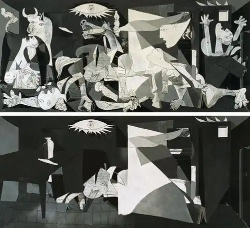《guernica 格尔尼卡》