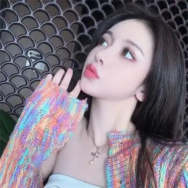 成熟妩媚女生头像真人