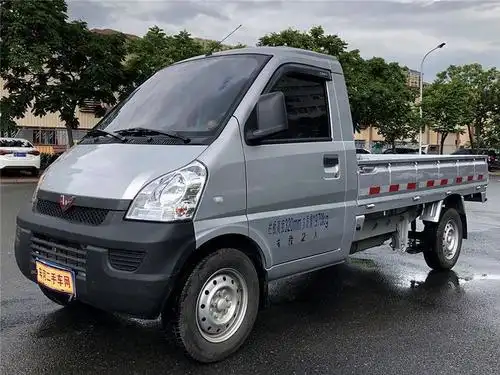 汕头2019年5月五菱五菱荣光小卡2019款15l基本型单排l3c银灰自动档