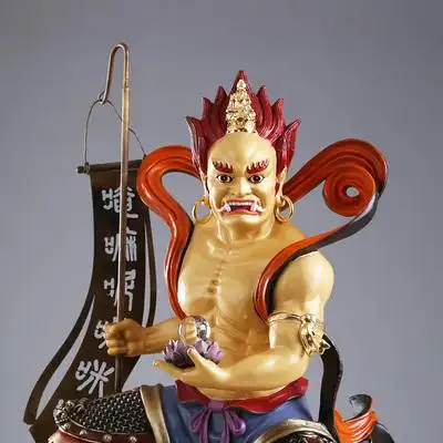 熙曼蒂纯铜面然大士神像焰口鬼王寺庙供奉焦面大士面然鬼王菩萨