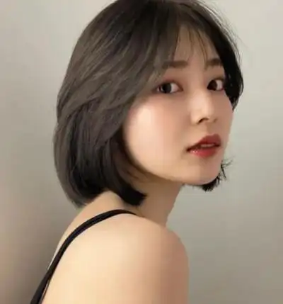 可盐可甜波波头发型 波波头短发谁剪都好看