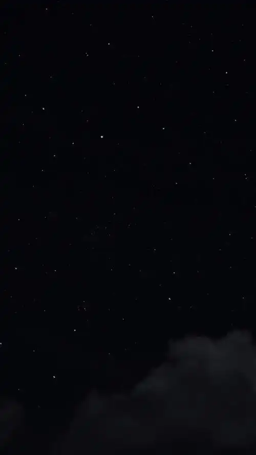 天上的星星会说话呀