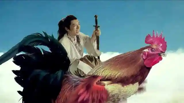 王大锤演杨过雕儿却被小龙女炖汤真好喝啊