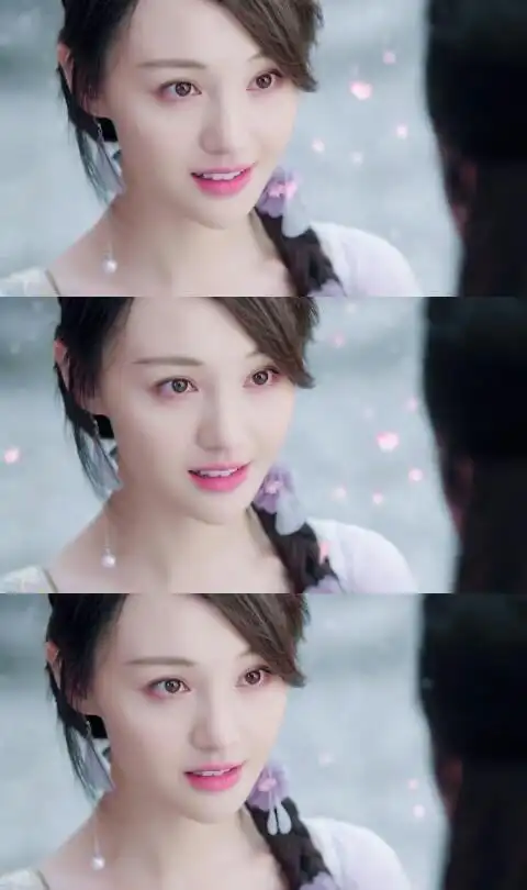 郑爽的古装造型中这个造型才是最美最仙就像仙女下凡啊