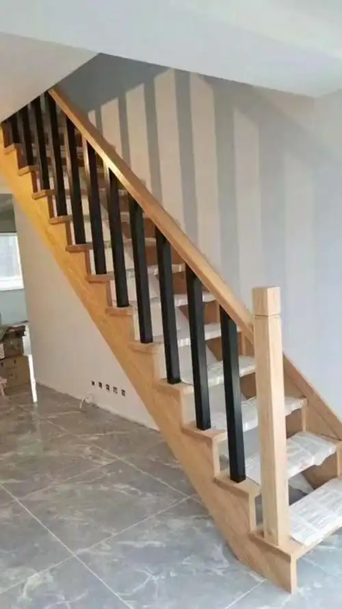 定制木制楼梯安装-洛阳木制楼梯安装-三众木楼梯厂家