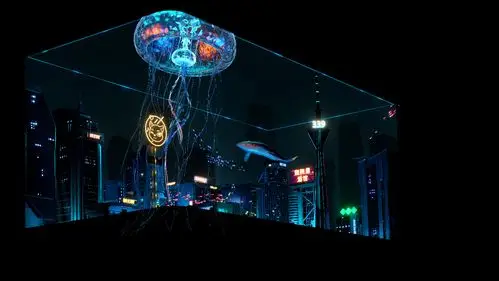 成都太古里裸眼3d——别院里酒馆