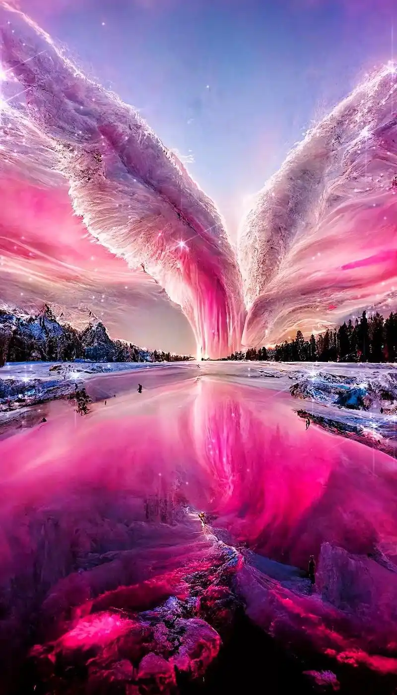 手机壁纸 #人间仙境美如画 #欣赏美图美景 #唯美意境 # - 抖音