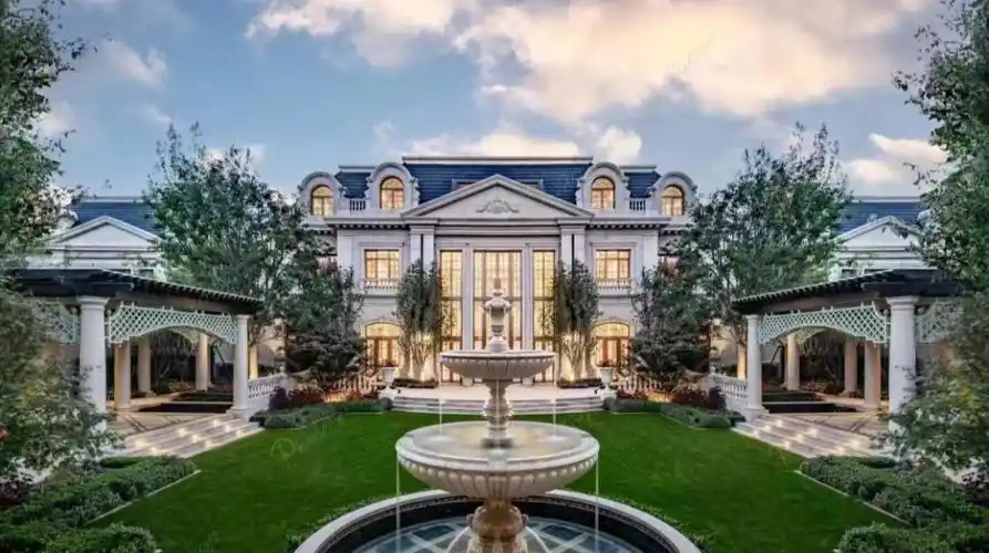 北京唯一 皇室御用奢装满配93京城必看 顶级独栋别墅庄园78客厅9