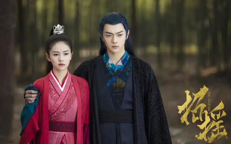 白鹿许凯《招摇》剧照图片壁纸 - tt98图片网