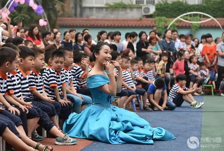 六一儿童节演出花絮(三)-人文纪实-光影中国网-36.01ny.