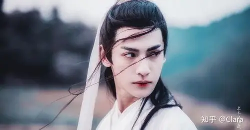 如何看待古装剧中男演员的龙须刘海造型