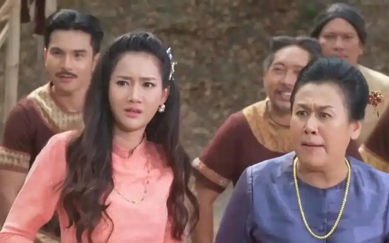 一口气看完泰国神话剧《碧坤通公主》,落魄公主竟能口吐金莲