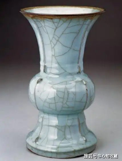 宋代官窑冰裂纹瓷器真品图片和鉴定方法_气泡_釉面_雍正仿