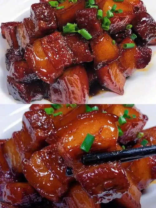 无油版家常红烧肉的做法75好吃不油腻75