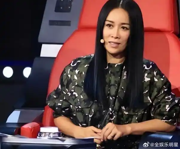 那英曾吐槽好声音