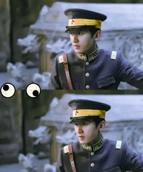 别再说《盗墓笔记2》里的成毅小哥穿军装帅了,比他帅的大有人在_指数