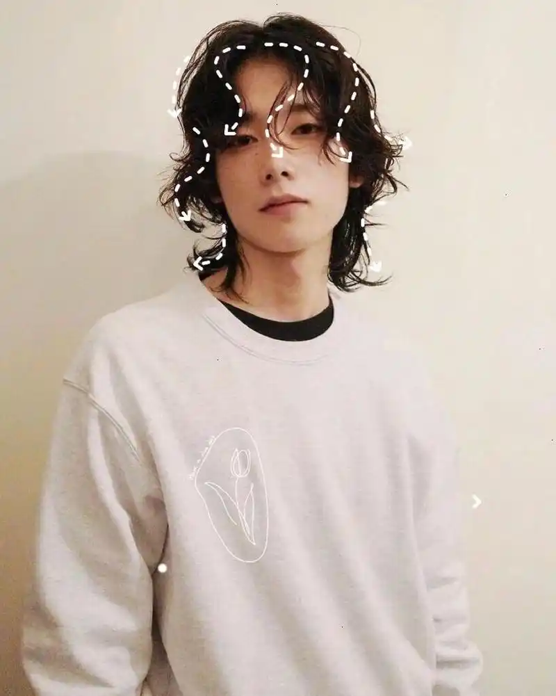 99 939393日系少年感发型风格清爽感觉男女生都能留的发型两