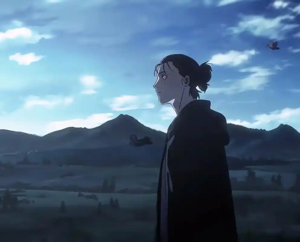 海的那边是自由么?原来我才是被囚禁的帕島人#艾伦耶格尔 #艾 - 抖音