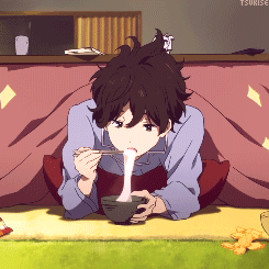 周末 动漫 状态 gif 二次元 冰菓 gif