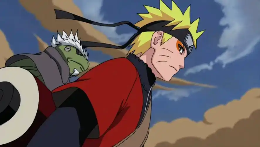 "鸣人第一次爆发仙人模式也太帅了吧"_火影忍者_影视_动漫_动漫推荐