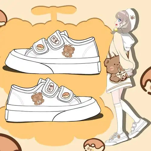 平底女鞋子圆头休闲鞋