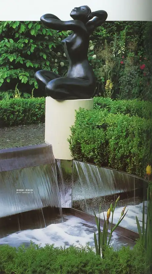 水景与雕塑-园林小品案例-筑龙园林景观论坛