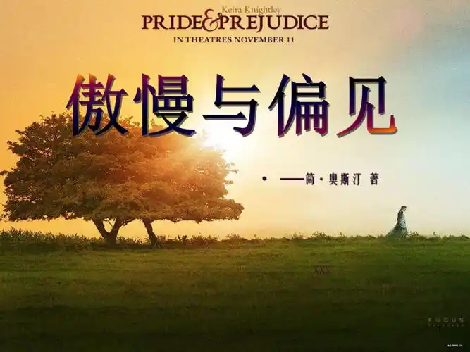 傲慢与偏见图书介绍ppt课件