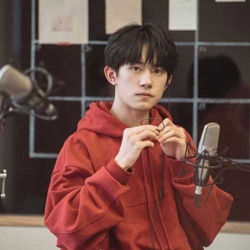 易烊千玺同款衣服红色宽松oversize连帽卫衣男女学生休闲外套潮