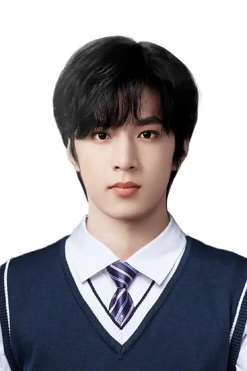 求好看的男明星的证件照