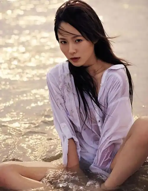 甜美可人的性感女神——江一燕