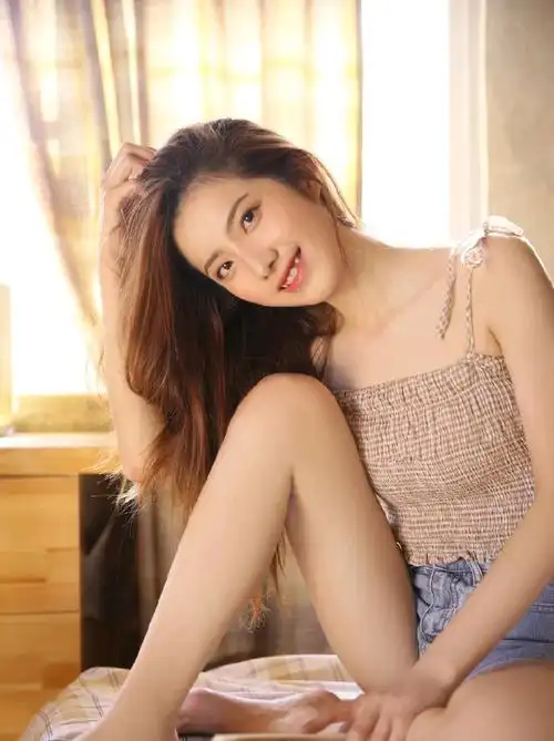 虎牙美女治愈系笑容